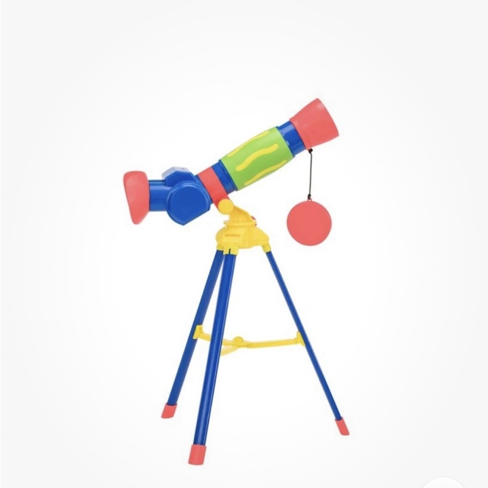 Telescope-New GeoSafari Jr telescope learning toy